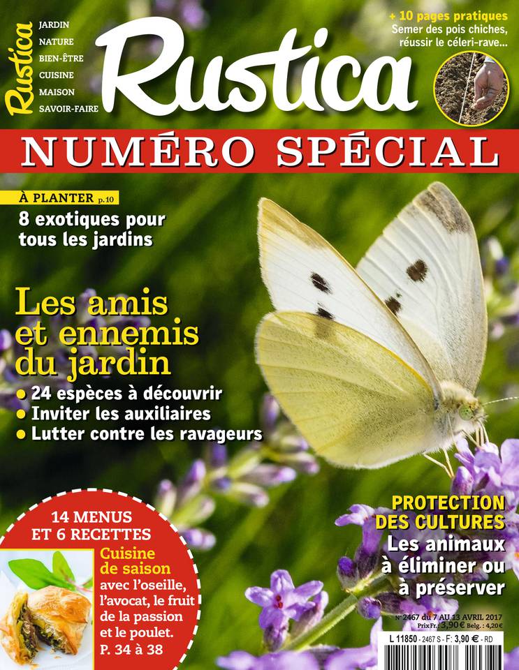 Rustica 07 avril 2017 Rustica N°2467 du 07 avril 2017 à télécharger sur iPad