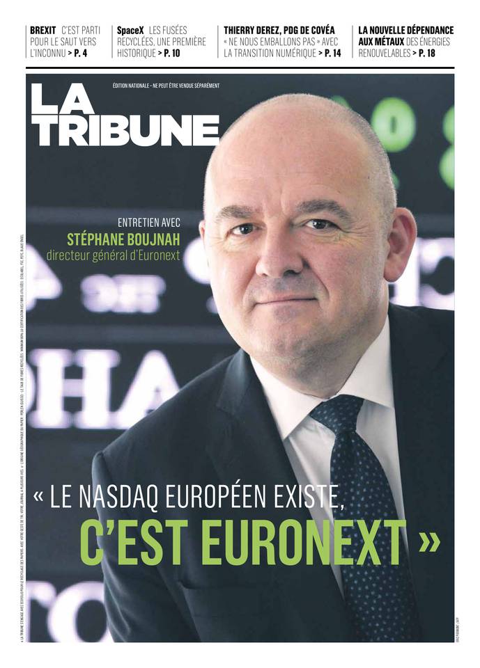 La Tribune Hebdomadaire 06 avril 2017 La Tribune Hebdomadaire du 06 avril 2017 à télécharger sur iPad