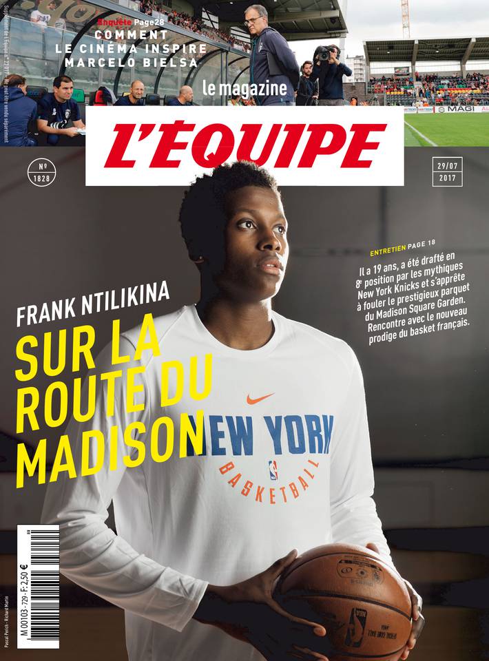 Magazine L'Équipe 28 juillet 2017 Magazine L'Équipe du 28 juillet 2017 à télécharger sur iPad