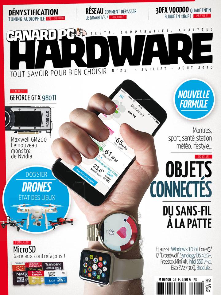 Canard PC Hardware 16 juillet 2015 Canard PC Hardware N°25 du 16 juillet 2015 à télécharger sur iPad