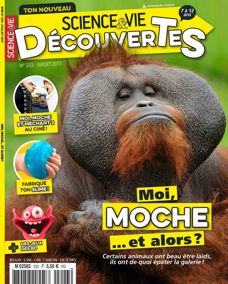 Science & Vie Découvertes 14 juin 2017 Abonnement Science & Vie Découvertes avec le BOUQUET d'ePresse.fr