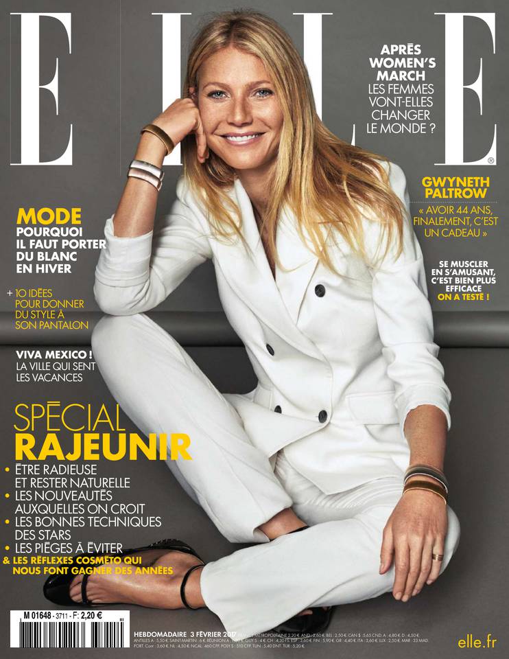 ELLE 03 février 2017 ELLE N°3711 du 03 février 2017 à télécharger sur iPad