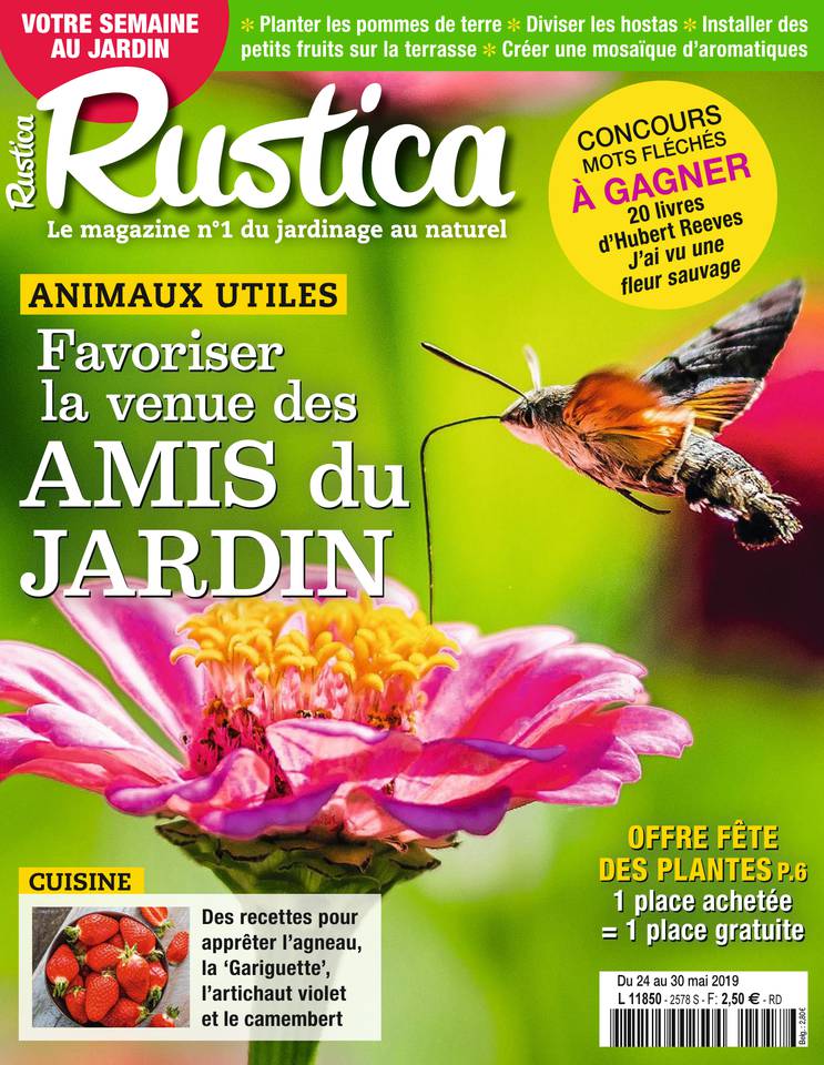 Rustica 24 mai 2019 Abonnement Rustica Pas Cher avec le BOUQUET À LA CARTE ePresse.fr
