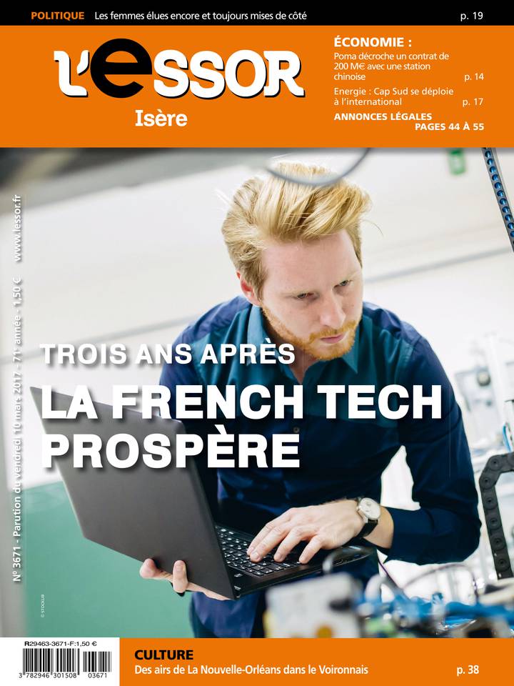 L'Essor Tribune ISERE 10 mars 2017 L'Essor Tribune ISERE du 10 mars 2017 à télécharger sur iPad