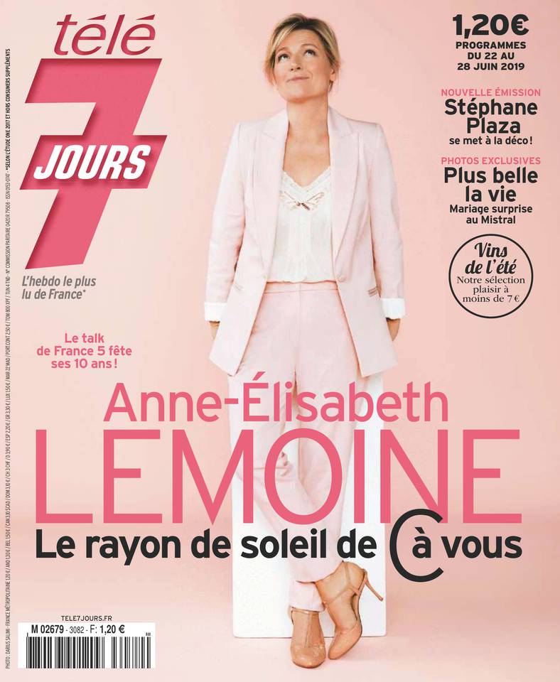 Télé 7 jours 17 juin 2019 Télé 7 jours N°3082 du 17 juin 2019 à télécharger sur iPad