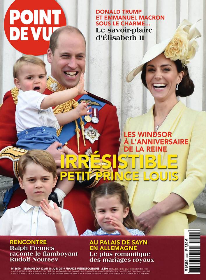 Point de Vue 12 juin 2019 Abonnement Point de Vue Pas Cher avec le BOUQUET ePresse.fr