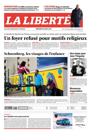 Couverture du magazine en date du 2025-04-30
