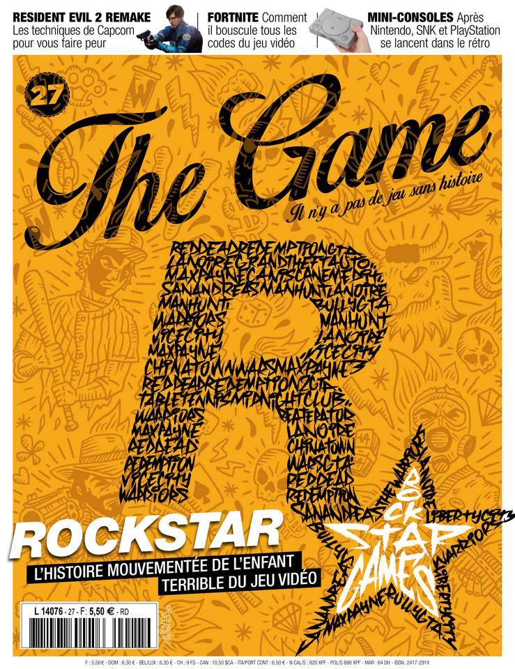 The Game 09 novembre 2018 Abonnement The Game Pas Cher avec le BOUQUET ePresse.fr