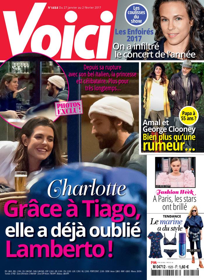 Voici 27 janvier 2017 Voici N°1525 du 27 janvier 2017 à télécharger sur iPad