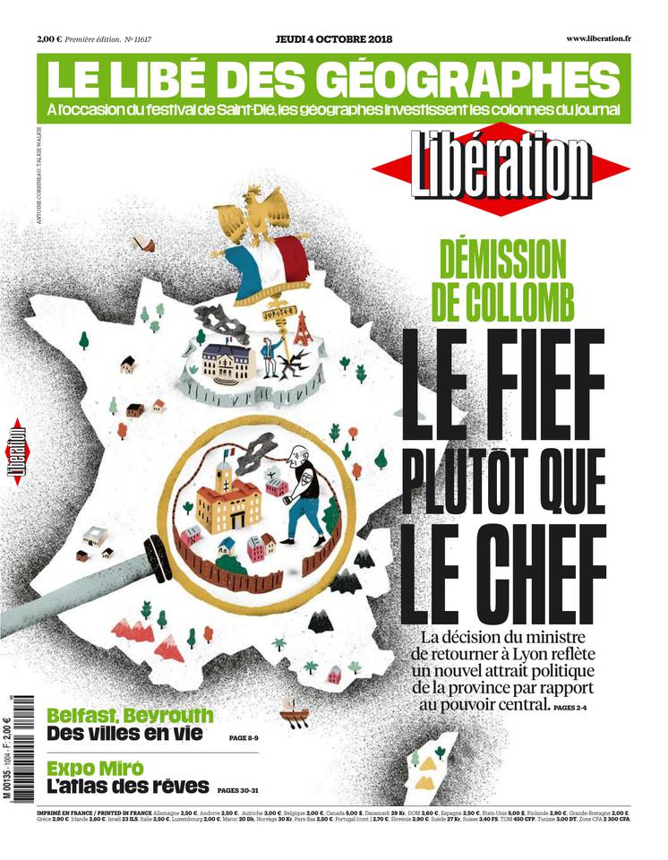 Libération 04 octobre 2018 Libération du 04 octobre 2018 à télécharger sur iPad