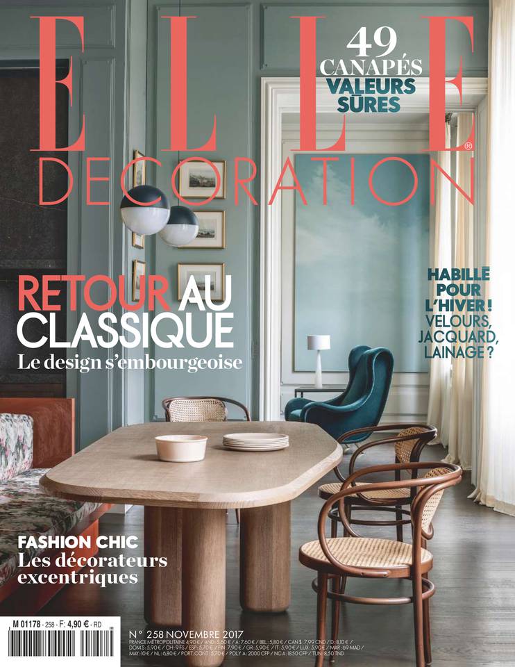 ELLE Décoration 20 octobre 2017 Abonnement ELLE Décoration Pas Cher avec le BOUQUET ePresse.fr