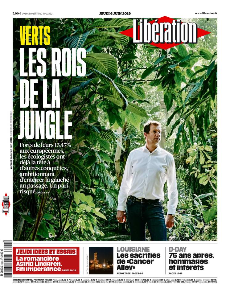Libération 06 juin 2019 Libération du 06 juin 2019 à télécharger sur iPad