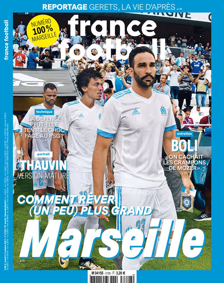 France Football 17 octobre 2017 France Football du 17 octobre 2017 à télécharger sur iPad