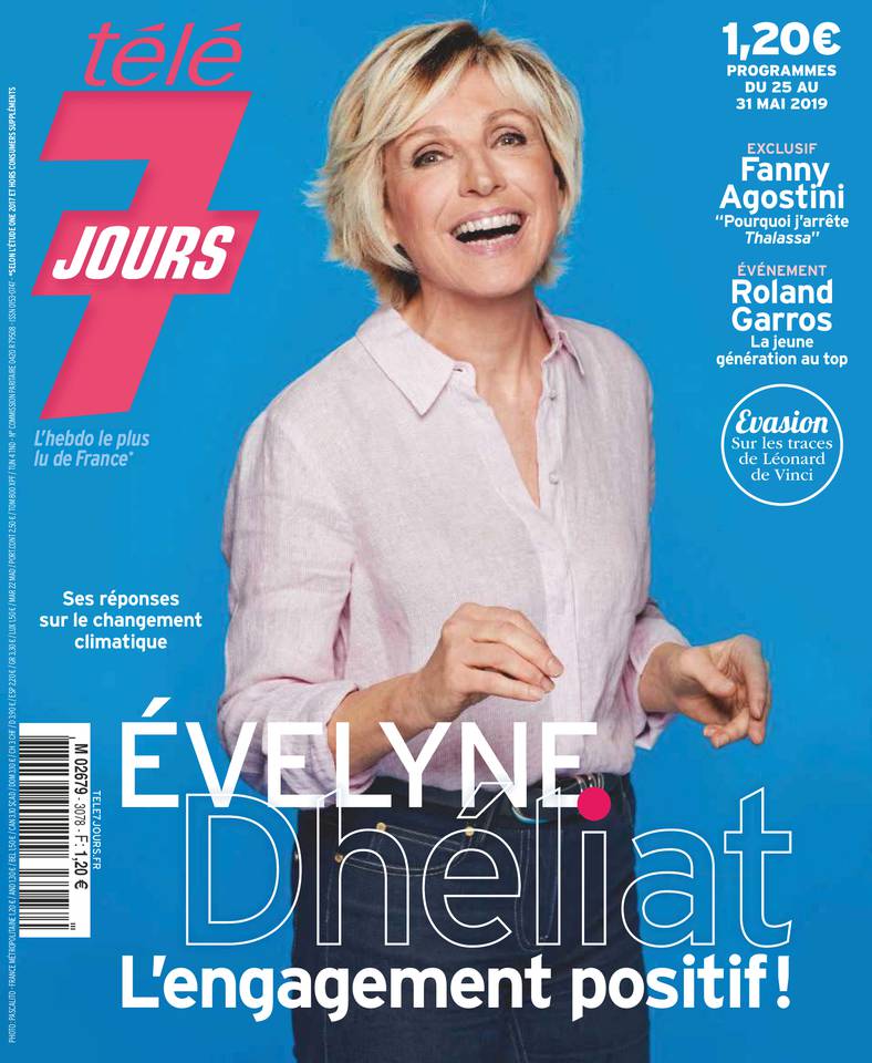 Télé 7 jours 20 mai 2019 Télé 7 jours N°3078 du 20 mai 2019 à télécharger sur iPad