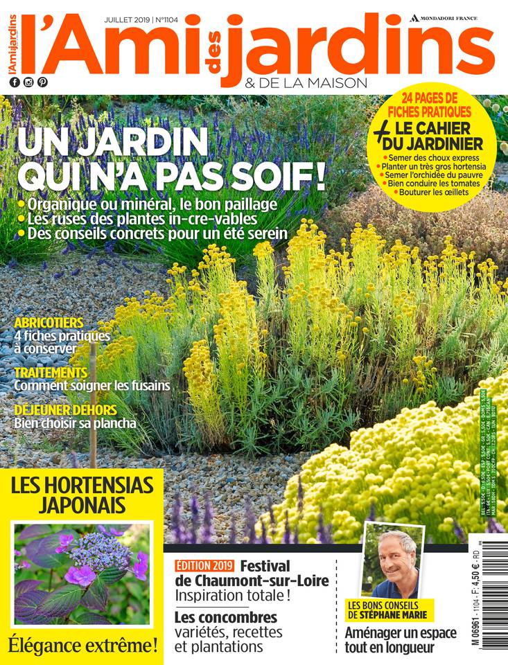 L'Ami des Jardins 27 juin 2019 Abonnement L'Ami des Jardins Pas Cher avec le BOUQUET ePresse.fr