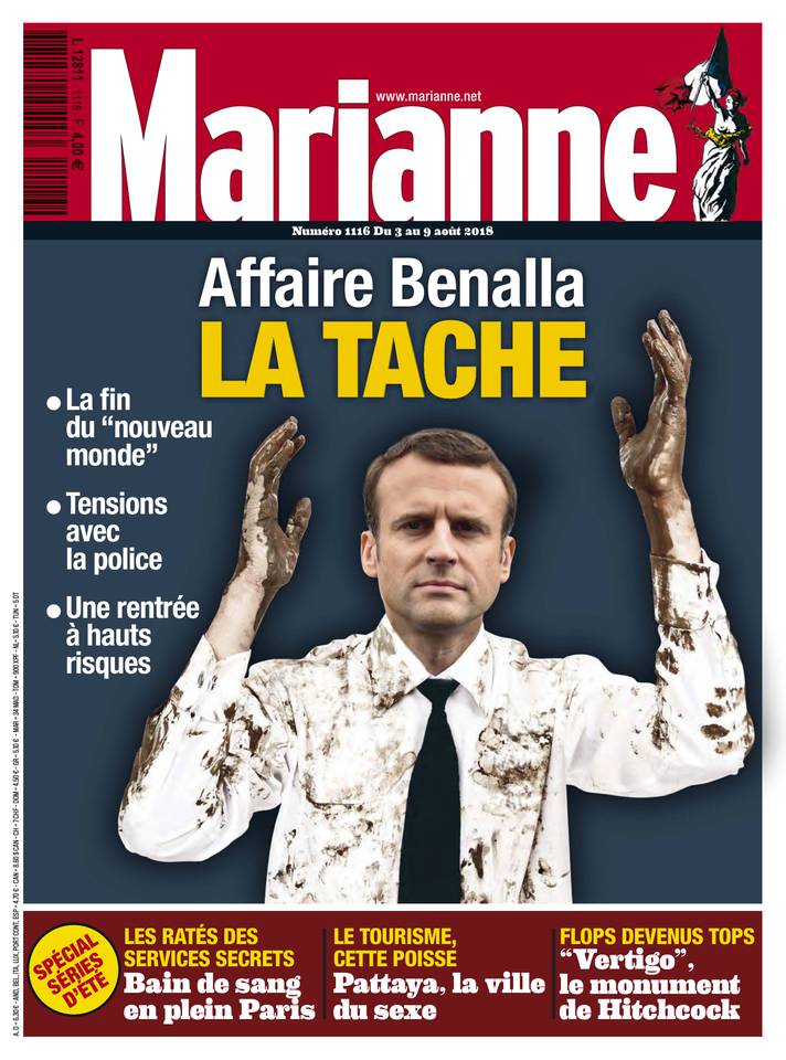 Marianne 03 août 2018 Marianne N°1116 du 03 août 2018 à télécharger sur iPad