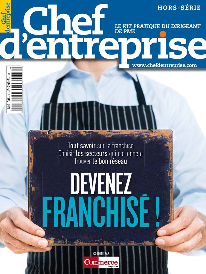 Chef d'Entreprise Hors-Série 24 mars 2014 Abonnement Chef d'Entreprise Hors-Série Pas Cher avec ePresse.fr