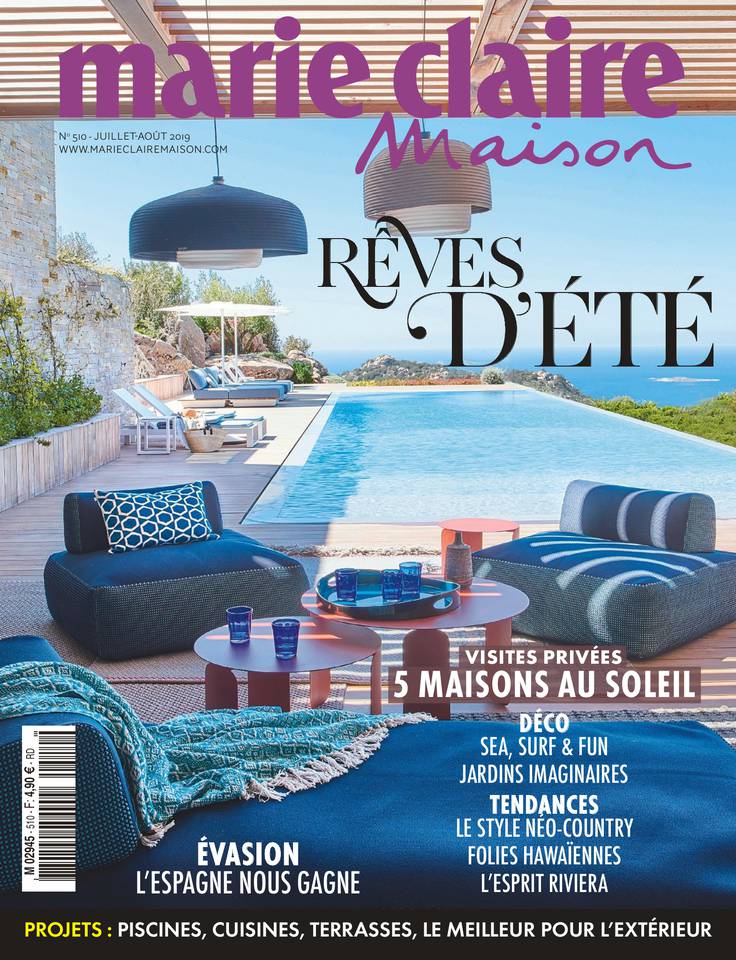 Marie Claire Maison 20 juin 2019 Abonnement Marie Claire Maison Pas Cher avec le BOUQUET ePresse.fr