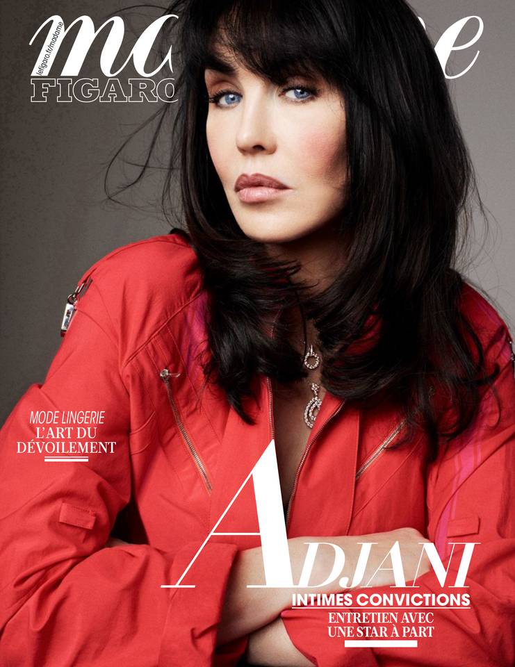 Madame Figaro 01 février 2019 Madame Figaro du 01 février 2019 à télécharger sur iPad