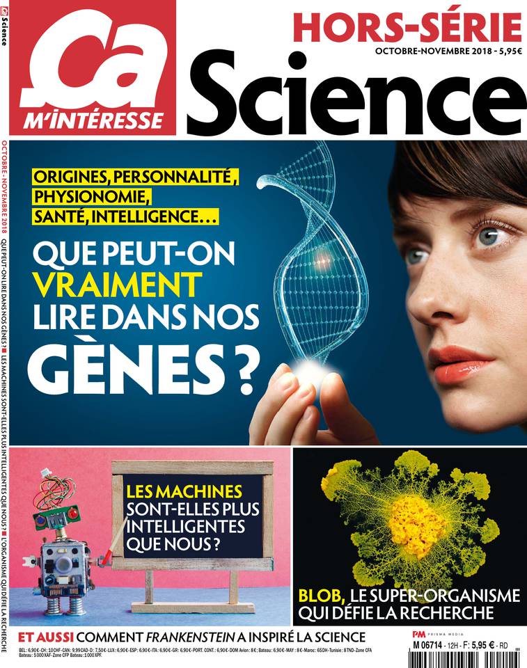 Ça m'intéresse Hors-Série 04 octobre 2018 Ça m'intéresse Hors-Série Pas Cher avec le kiosque ePresse.fr