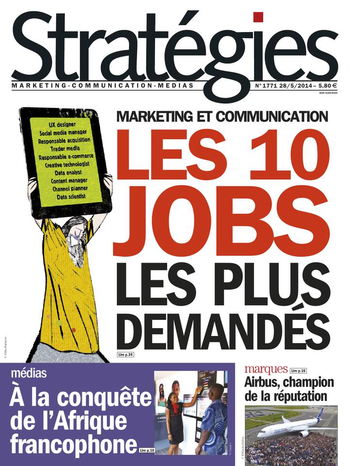 Stratégies 28 mai 2014 Stratégies N°1771 du 28 mai 2014 à télécharger sur iPad