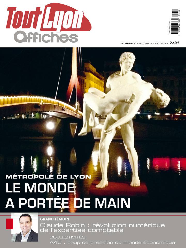 Le Tout Lyon 29 juillet 2017 Le Tout Lyon du 29 juillet 2017 à télécharger sur iPad