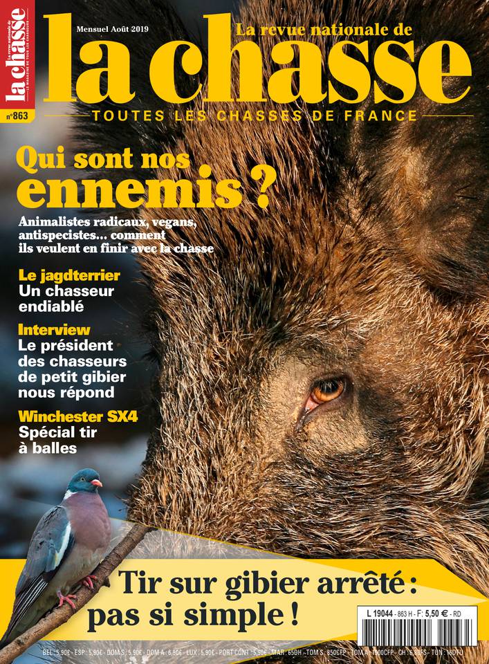 La Revue Nationale de la Chasse 16 juillet 2019 Abonnement La Revue Nationale de la Chasse avec ePresse.fr