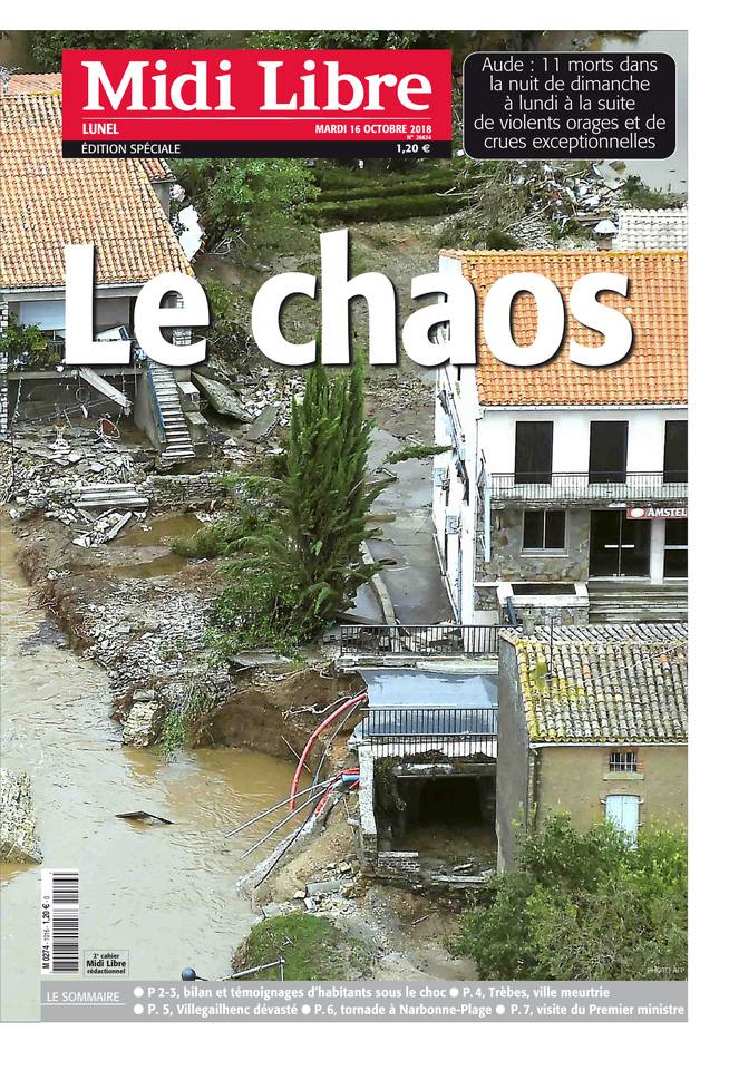 Midi Libre 16 octobre 2018 Abonnement à Midi Libre Pas Cher avec le BOUQUET INFO ePresse.fr