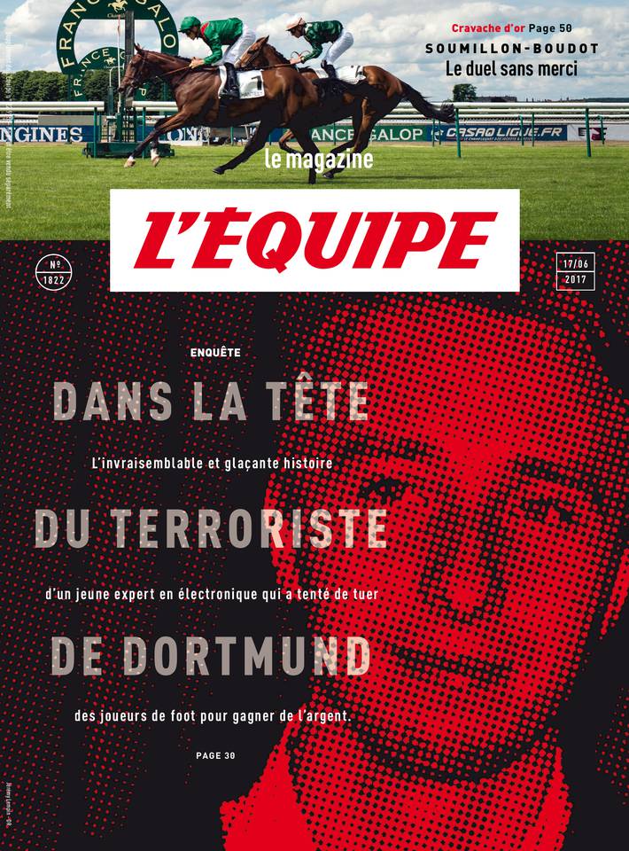 Magazine L'Équipe 16 juin 2017 Magazine L'Équipe du 16 juin 2017 à télécharger sur iPad