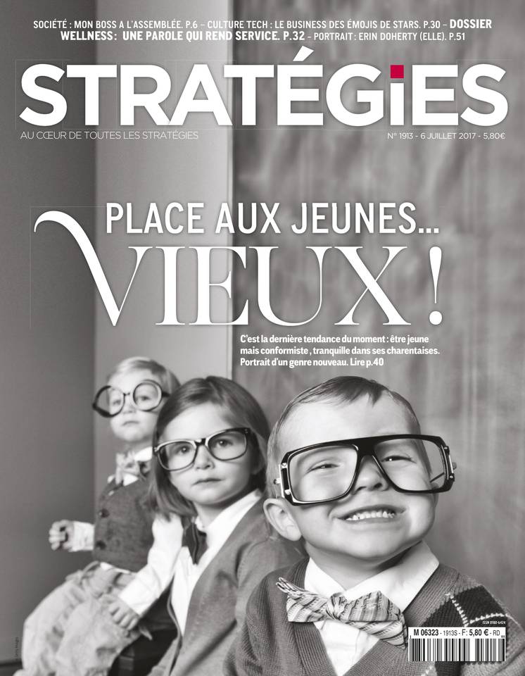 Stratégies 06 juillet 2017 Abonnement Stratégies Pas Cher avec l’OFFRE ENTREPRISE ePresse.fr
