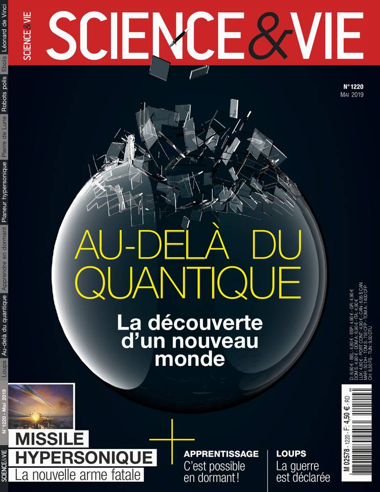 Science & Vie 17 avril 2019 Abonnement Science & Vie Pas Cher avec le BOUQUET ePresse.fr