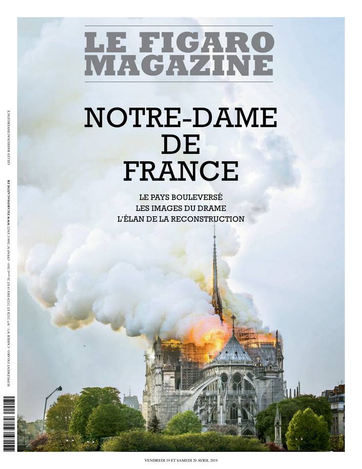 Le Figaro Magazine 19 avril 2019 Abonnement Le Figaro Mag Pas Cher avec le BOUQUET INFO ePresse.fr