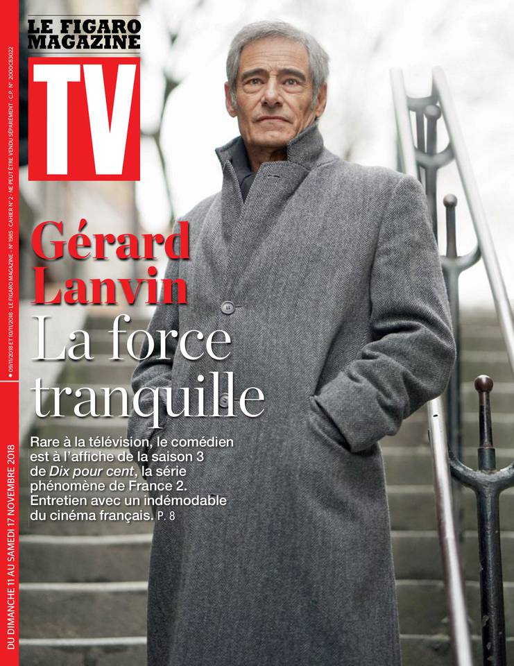 TV Magazine 11 novembre 2018 TV Magazine du 11 novembre 2018 à télécharger sur iPad