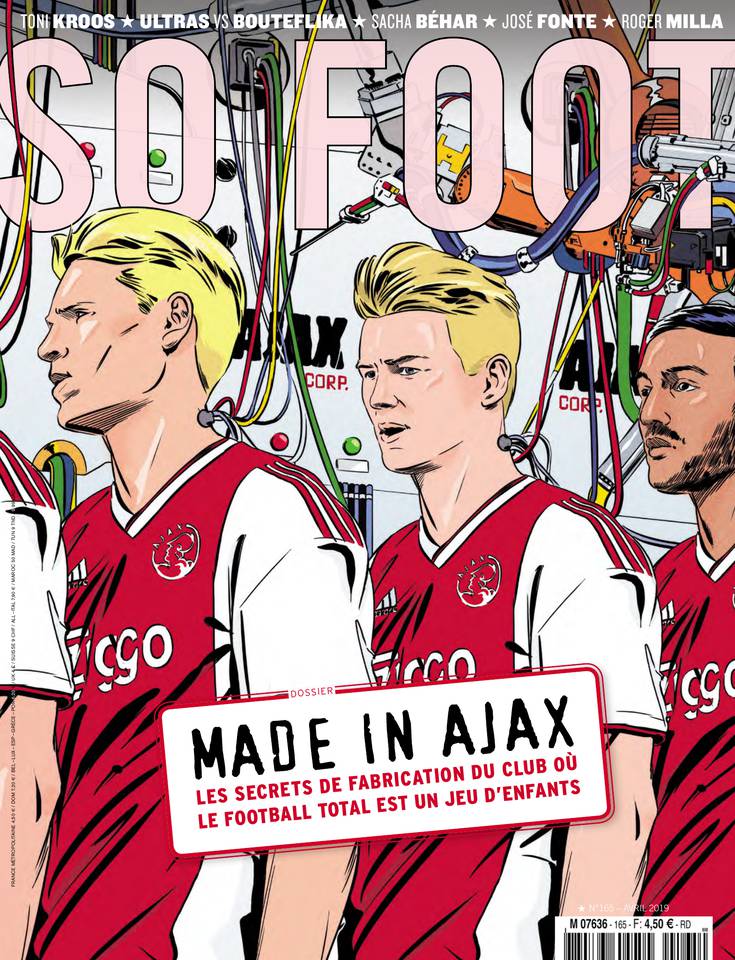SO FOOT 04 avril 2019 Abonnement SO FOOT avec le BOUQUET ePresse.fr