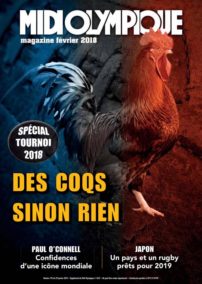 Midi Olympique Magazine 29 janvier 2018 Midi Olympique Magazine N°195 du 29 janvier 2018 à télécharger sur iPad