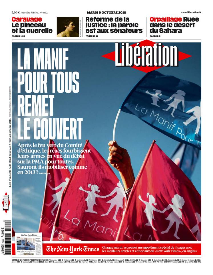 Libération 09 octobre 2018 Libération du 09 octobre 2018 à télécharger sur iPad