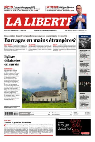 Couverture du magazine en date du 2025-05-10