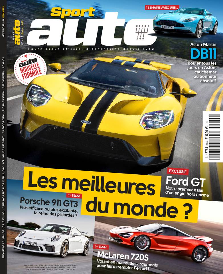 Sport Auto 27 mai 2017 Abonnement Sport Auto Pas Cher avec le BOUQUET ePresse.fr