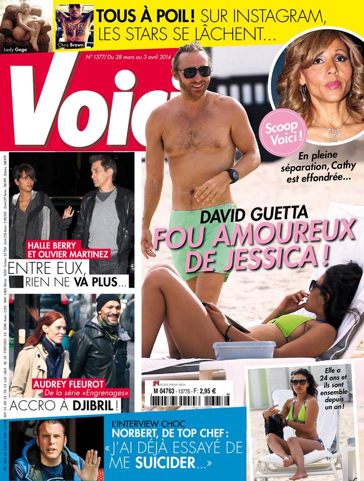 Voici 28 mars 2014 Voici N°1377 du 28 mars 2014 à télécharger sur iPad