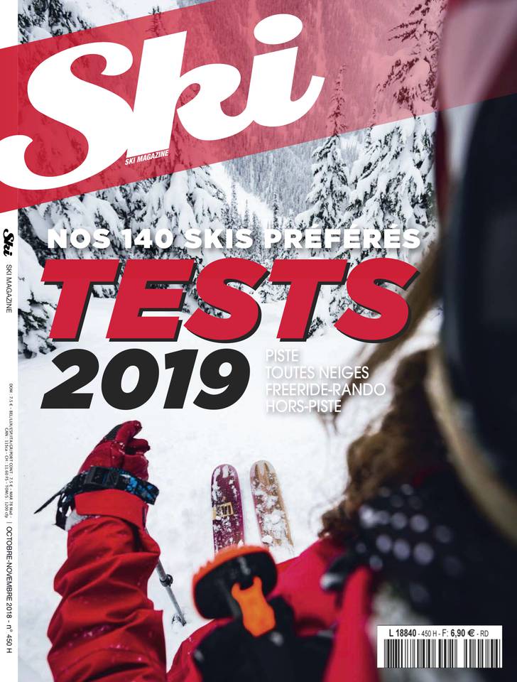 Ski Magazine 10 octobre 2018 Abonnement Ski Mag Pas Cher avec le BOUQUET ePresse.fr