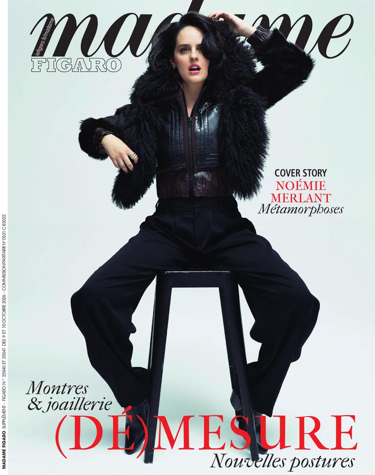 Madame Figaro édition numérique du 9 octobre 2026