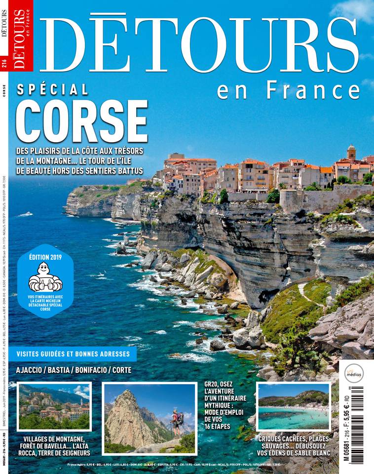 Détours en France 23 mai 2019 Abonnement Détours en France Pas Cher avec le BOUQUET ePresse.fr