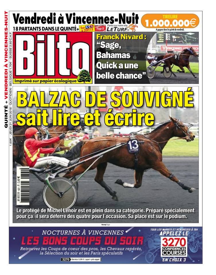 Bilto 21 juin 2018 Abonnement Bilto Pas Cher avec le BOUQUET ePresse.fr
