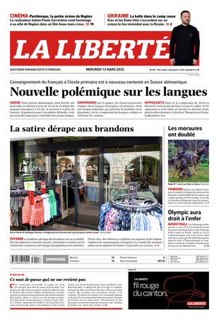 Couverture du magazine en date du 2025-03-12