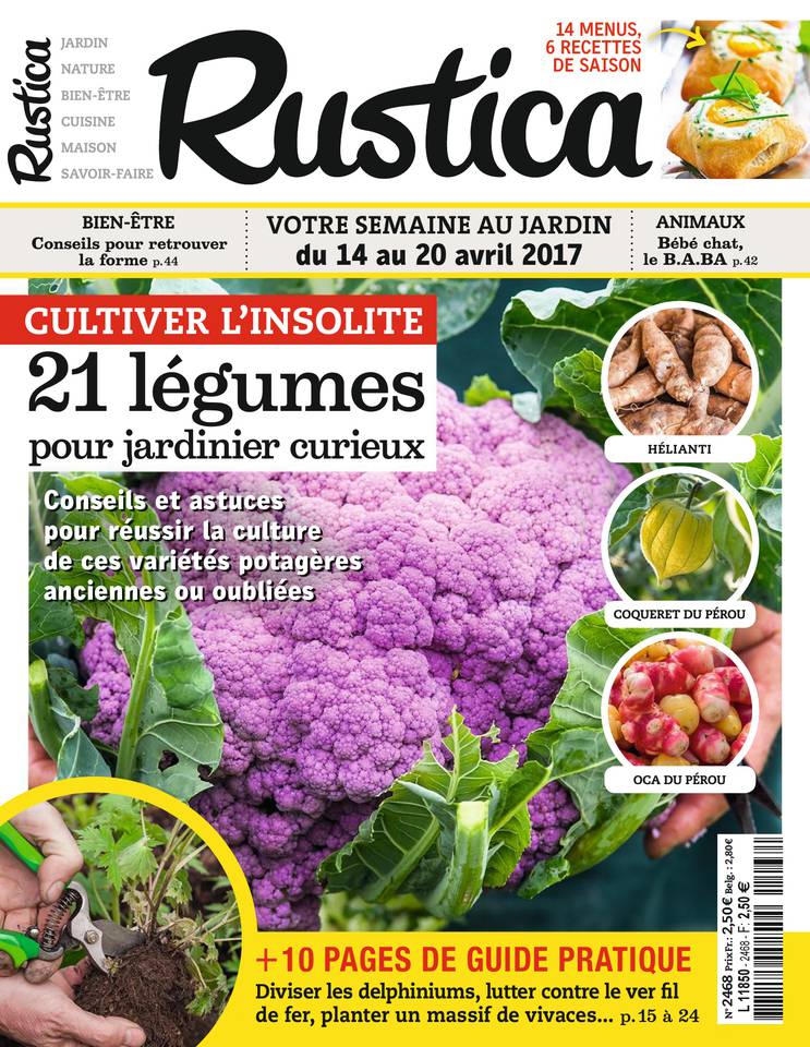 Rustica 14 avril 2017 Rustica N°2468 du 14 avril 2017 à télécharger sur iPad