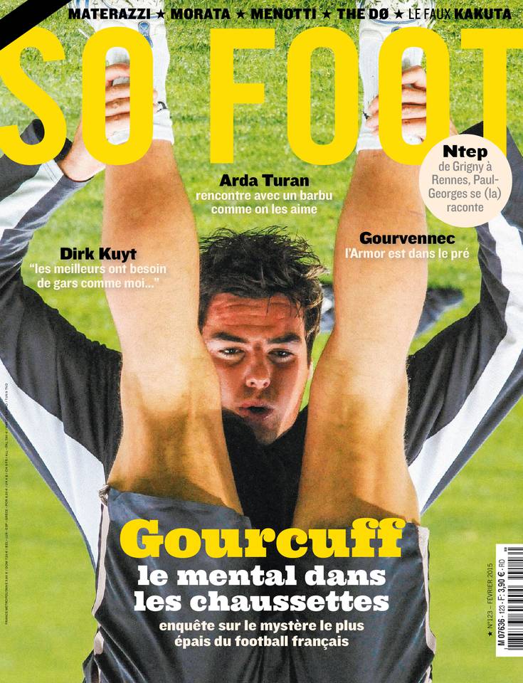 SO FOOT 01 février 2015 SO FOOT N°123 du 01 février 2015 à télécharger sur iPad