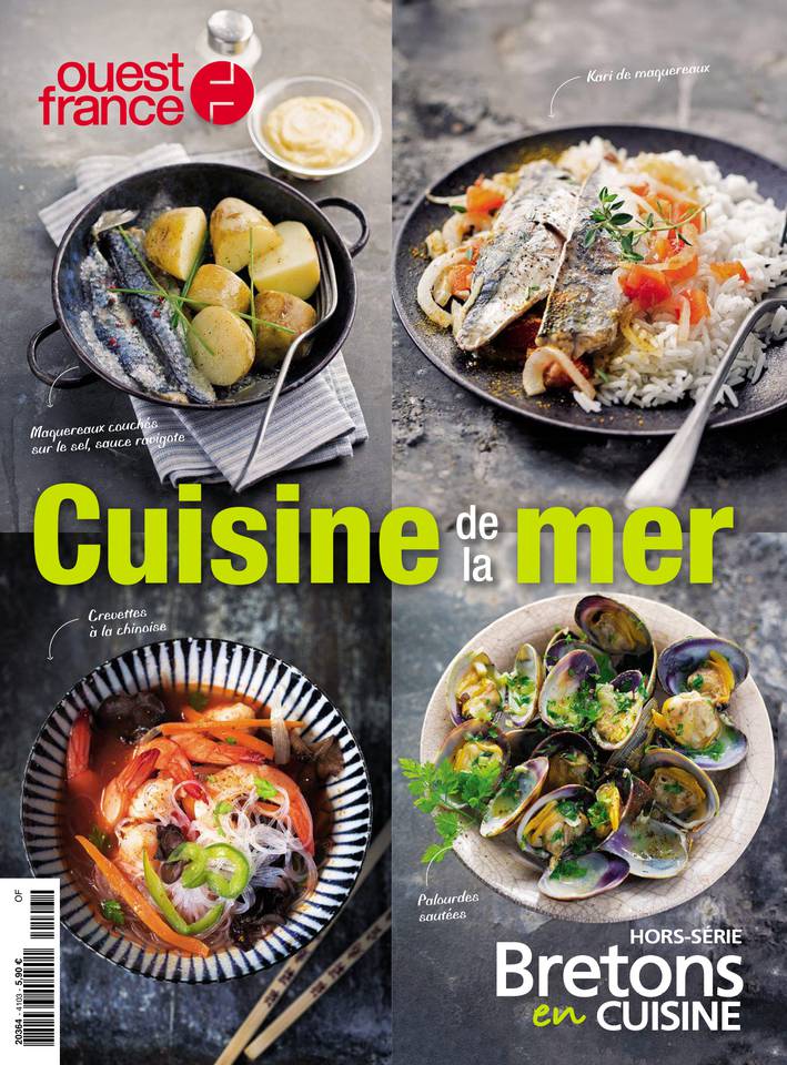 Hors-séries Bretons en Cuisine 12 juillet 2017 Hors-séries Bretons en Cuisine du 12 juillet 2017