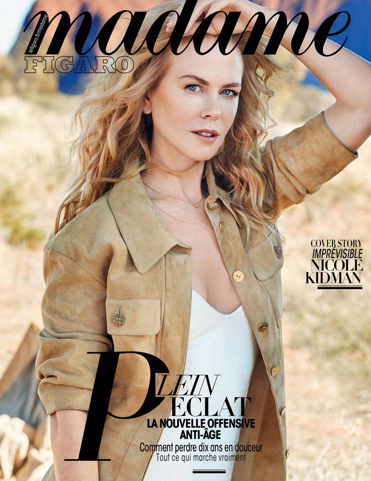 Madame Figaro 20 janvier 2017 Madame Figaro du 20 janvier 2017 à télécharger sur iPad