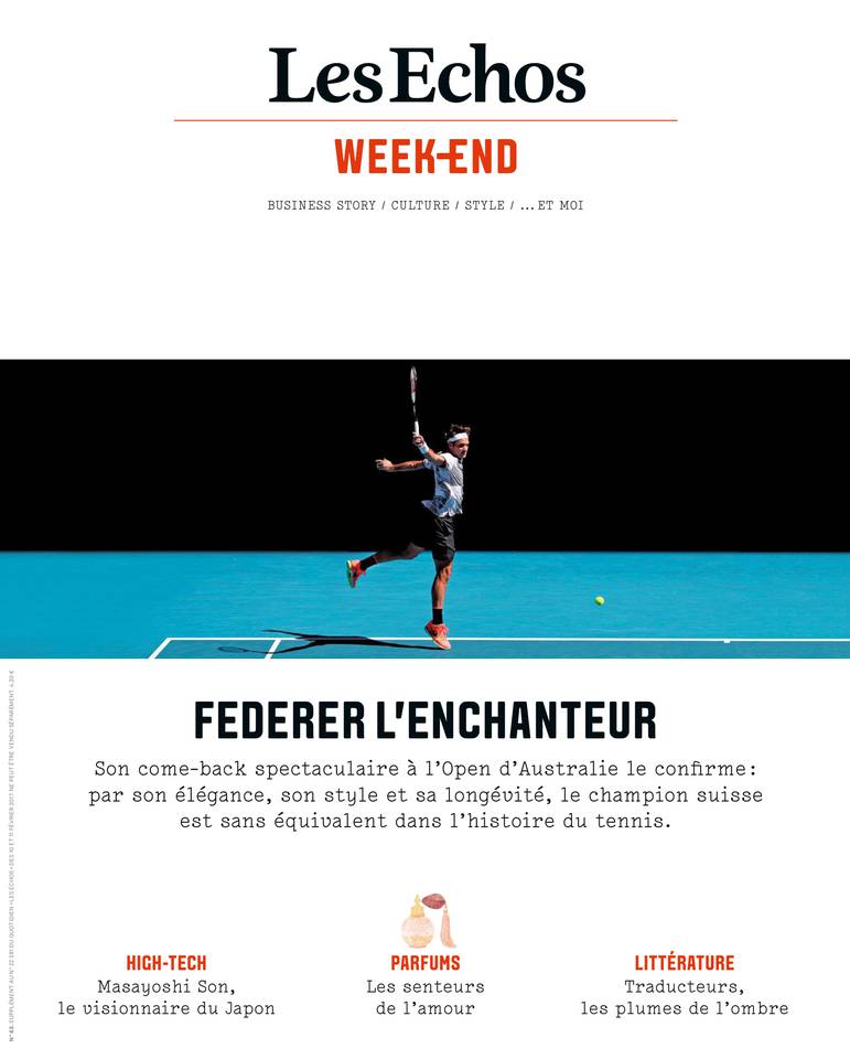 Les Echos Weekend 10 février 2017 Les Echos Weekend du 10 février 2017 à télécharger sur iPad