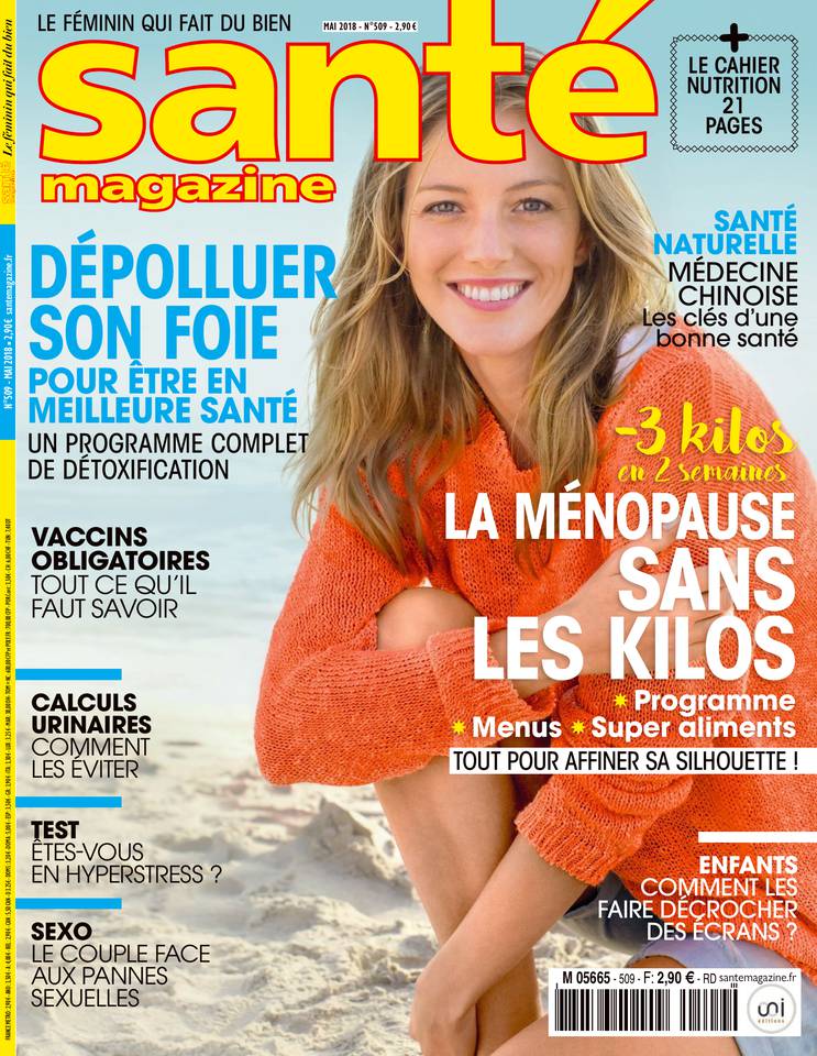 Santé Magazine 29 mars 2018 Santé Magazine N°509 du 29 mars 2018 à télécharger sur iPad